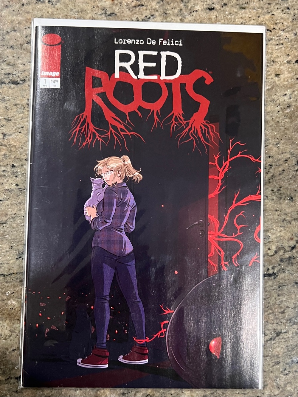 Red Roots #1 (Image Comics) Cover B First Print